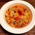 ♡たたこ♡'s cooksnap of when they made 酸っぱくないミネストローネ*パスタスープ.