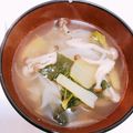 Victoriay's cooksnap of when they made ヘルシー野菜とベーコンのコンソメスープ.