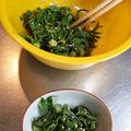 takamayuさん's cooksnap of when they made こしあぶらの和えもの.