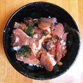 みき忠's cooksnap of when they made カツオの山かけ丼.