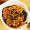 夏くんママ♡'s cooksnap of when they made 揚げない♪香味ほんのりさっぱり彩り鶏南蛮.