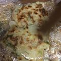 メロンパンケーキ's cooksnap of when they made 離乳食☆お好み焼き風お焼き.