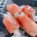 noriko912's cooksnap of when they made 新玉ねぎのレンジ蒸し、生ハムのせ。.