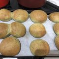 あきあきだんご's cooksnap of when they made ふわふわよもぎちぎりパン.