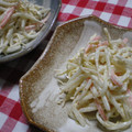 katsupi's cooksnap of when they made さきいかともやしの胡麻マヨ和え.