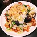 ronchaaan's cooksnap of when they made 唐揚げとナスのおろしポン酢。.