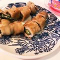 Mya✨'s cooksnap of when they made レンジで時短☆お弁当にオクラの豚肉巻き★.