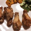 こだまだよ。's cooksnap of when they made BBQグリルチキン(手羽元).