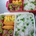 みたらしだんご大好き's cooksnap of when they made 緑色がきれい☆春を感じる豆ごはん.