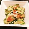 kmcats's cooksnap of when they made 夏にさっぱり食べたいきゅうりの梅和え.