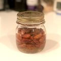 chihirola's cooksnap of when they made クルミとアーモンドのハチミツ漬け.