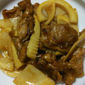 mamaさん1221's cooksnap of when they made 筍と豚肉のオイスター炒め.