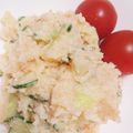 ゆゆ式's cooksnap of when they made 明太子入り♡あっさりポテトサラダ♫.