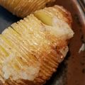 おそらのつばめ's cooksnap of when they made 新ジャガでハッセルバックポテト.