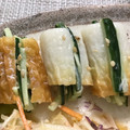y____○'s cooksnap of when they made 簡単♡サラダちくわ♪.