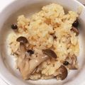 ハコタン＊'s cooksnap of when they made 新玉葱としめじの炊き込みご飯.