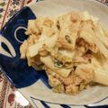 猫のかあちゃん's cooksnap of when they made ウドとシーチキンのサラダ.