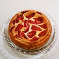 ☆クローバー134☆'s cooksnap of when they made いちごのチーズケーキ。.