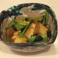 クックBBBA☆'s cooksnap of when they made 小松菜と厚揚げの煮びたし.