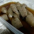 はっぱちゃん0814's cooksnap of when they made レンジで簡単！ねじりこんにゃくの煮物.
