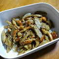 みづこの's cooksnap of when they made ごぼうと竹輪の甘辛炒め.