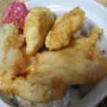 ゆめりの's cooksnap of when they made 鶏天丼.