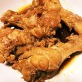 おぎmama's cooksnap of when they made ひと味違う！簡単・手羽元の甘辛煮.
