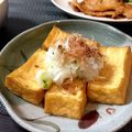 misatona's cooksnap of when they made 厚揚げに大根おろし乗っけ盛り♪.