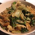 クックCG2NFA☆'s cooksnap of when they made 豚とかき菜(菜花でも可)のオイスター炒め.