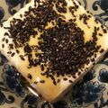 ロンコン's cooksnap of when they made 簡単♪黒ゴマ塩冷奴.