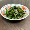 あずさんさん's cooksnap of when they made 大根の葉とじゃこのふりかけ.