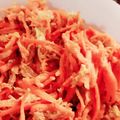 ｷﾞｬﾋﾟｺﾞﾝ's cooksnap of when they made ☺大量消費に☆簡単♪にんじんしりしり☺.