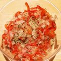 ⋆～miyuki～⋆'s cooksnap of when they made パプリカと新玉ねぎのツナ入りマリネ♪.