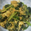 もんぞぅ's cooksnap of when they made ほうれん草の卵とじ.