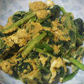 もんぞぅ's cooksnap of when they made ほうれん草の卵とじ.