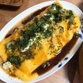 hikaru514's cooksnap of when they made 肉なしモヤシだけ♪とん平焼き.