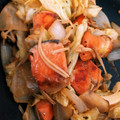 トーリ0928's cooksnap of when they made 鮭とキャベツのオイスター炒め.