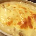 カメラ娘's cooksnap of when they made 舞茸のゴルゴンゾーラグラタン.