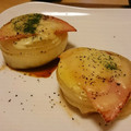 しらたまこむぎ's cooksnap of when they made ＊まるごと玉ねぎのコンソメチーズ焼き＊.