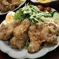 真流藻's cooksnap of when they made お酒がススム❤️手羽元の七味塩から揚げ♪.