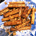 コッピー３０５'s cooksnap of when they made 作りおき☆焼肉のたれでごぼうの甘辛炒め.