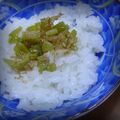かき氷's cooksnap of when they made そこまで使う？レンジで大根葉根元ふりかけ.