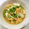 あっこ姉's cooksnap of when they made うすいえんどうと豆腐の卵とじ.