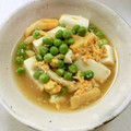 あっこ姉's cooksnap of when they made うすいえんどうと豆腐の卵とじ.