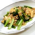 あっこ姉's cooksnap of when they made 小松菜とタケノコと豚バラ炒め.
