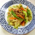 あっこ姉's cooksnap of when they made 春キャベツと豚挽き肉の生姜焼き.