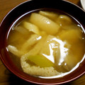 お塩と砂糖's cooksnap of when they made 簡単！春です！筍と油揚げの味噌汁.