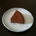 むちっ！'s cooksnap of when they made ミキサーで♡いつものお豆腐チョコケーキ♡.