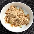 ☆あいちゃん's cooksnap of when they made ゴールドキウイときな粉で美肌ヨーグルト♪.