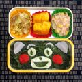 nosso's cooksnap of when they made 海苔弁 de くまモン.